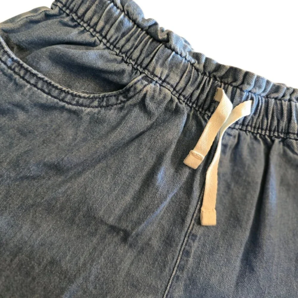 2 Pair Girl's OSHKOSH B'GOSH Denim Shorts sz 12